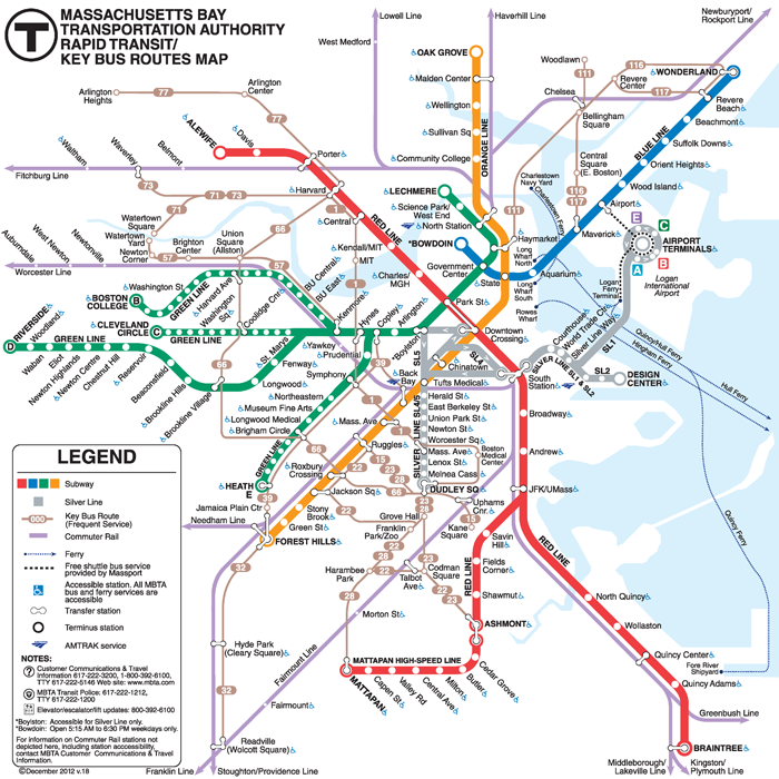Image: via Fast Company - Courtesy MBTA/Massachusetts Department of Transportation
