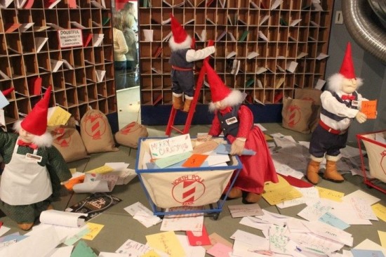 Santa mail room improvements