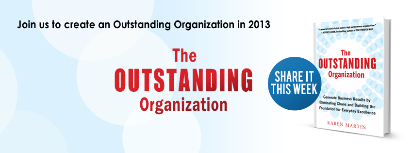 The Outstanding Organization Book